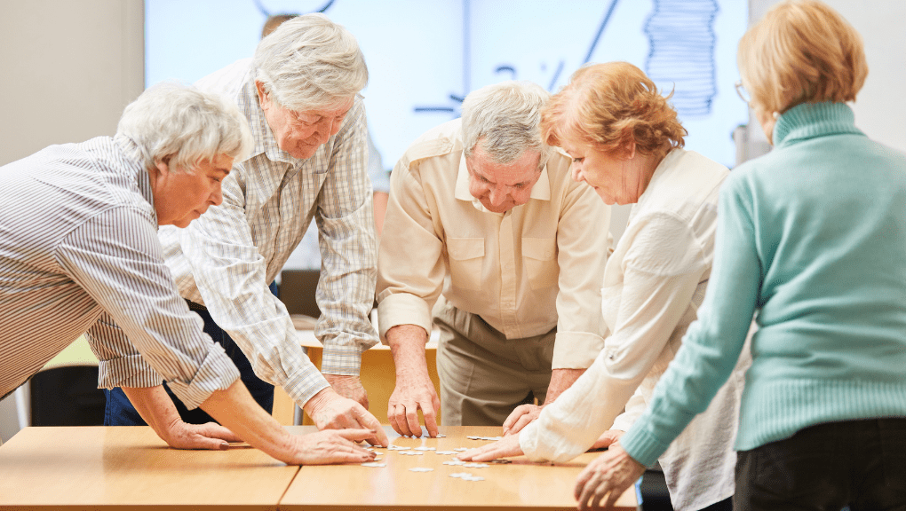 Assisted Living Activities: Focus on the Hobbies You Enjoy